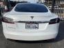 2018 WHITE /White Gold Tesla Model S (5YJSA1E23JF) , located at 744 E Miner Ave, Stockton, CA, 95202, (209) 944-5770, 37.956863, -121.282082 - PLUS TAXES AND FEES - Photo#9